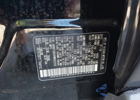 2024 Nissan Rogue Sv Fwd z USA, uszkodzony, nr VIN JN8BT3BA0RW362223